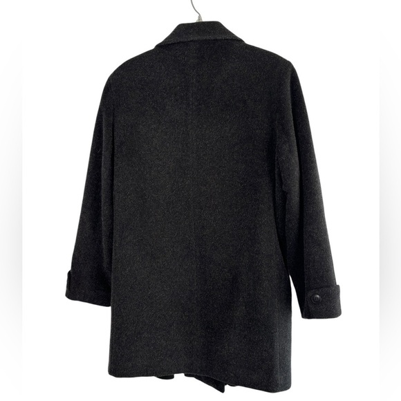 Vintage Womens Coat Sz 10 Pea
Double Breasted Wool Blend Made in USA Union Made - Picture 5 of 16